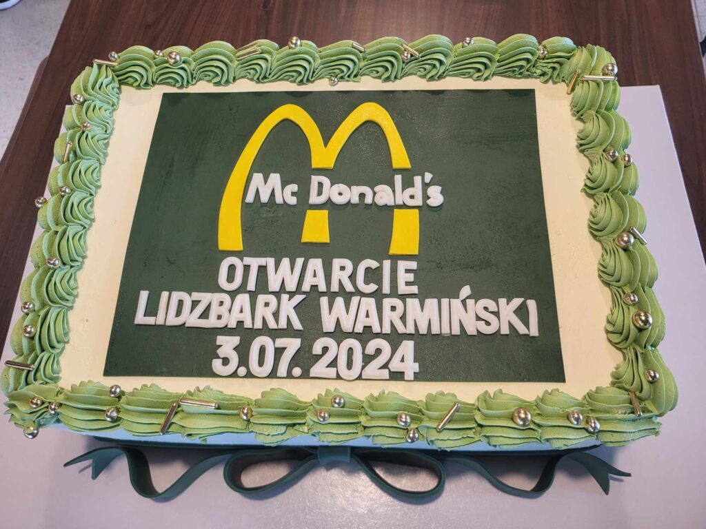 MCD otwarcie 6